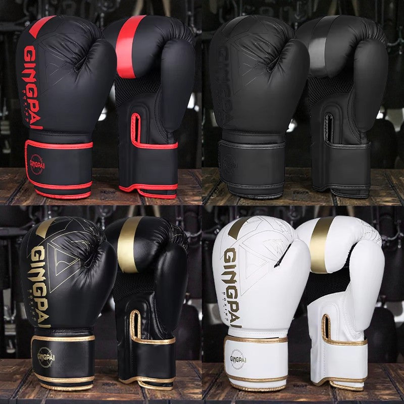 Impacto Pro-Guantes de Boxeo Profesionales